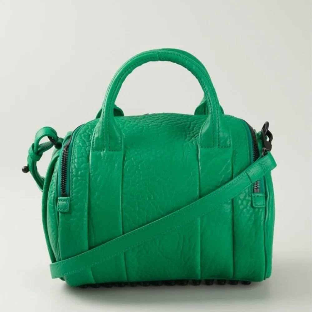 Alexander Wang Green Rockie Bag with Black Hardware - Picture 3 of 14